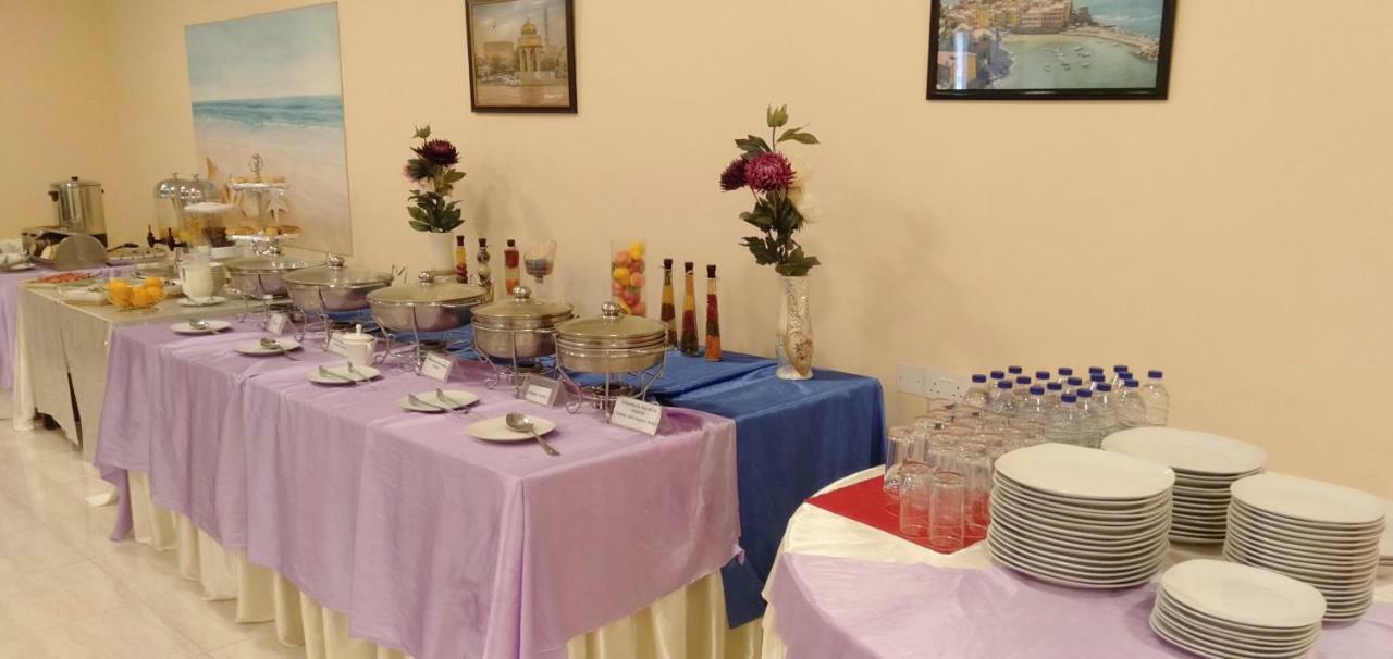 Tanuf Residency Hotel Nazvá Exteriér fotografie